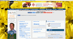 Desktop Screenshot of ma-planete.com